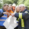 Samstag - Waldbrand im Raum Prezelle